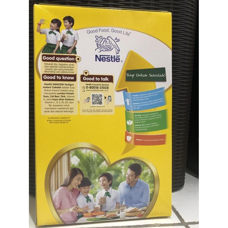 

Promo Susu Dancow Fortigo Cokelat 800Gram