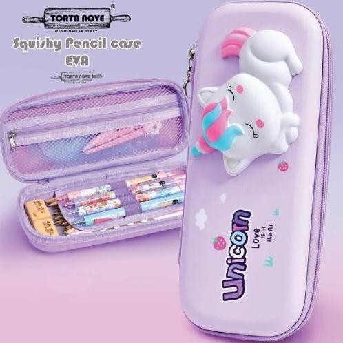 

Kotak Pensil 3D Eva Squishy Tempat Pensil Anak Sekolah Laki Perempuan Stationery