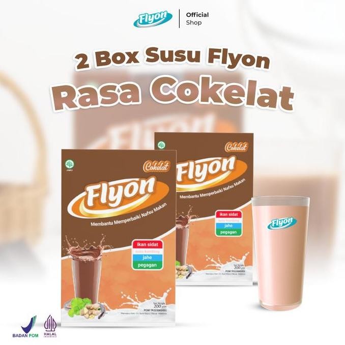 

Promo Paket 2 Box Susu Flyon Dewasa Rasa Cokelat Bubuk Kambing Etawa Tinggi Kalori