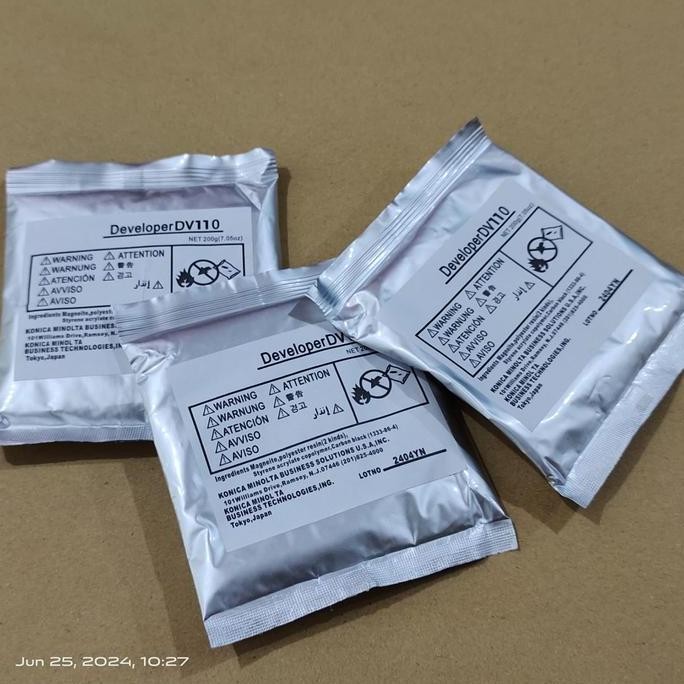 Promo Developer Dialta 2510/3510 (Dv110)