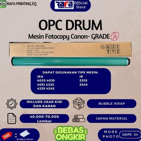 Promo Opc Drum Canon Ira 4025/4225/4035/4235/4045/4245/4051/4251 Grade A
