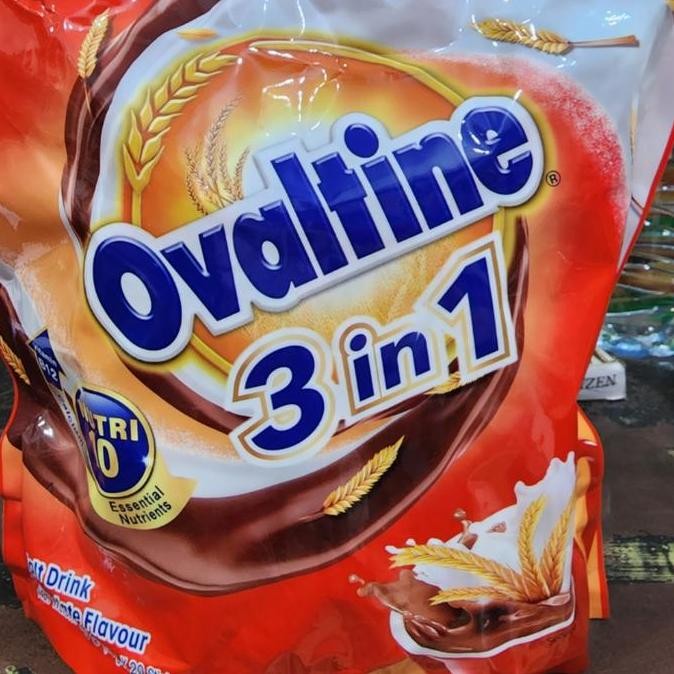 

Sale Ovaltine Susu Bubuk Coklat 3In 1
