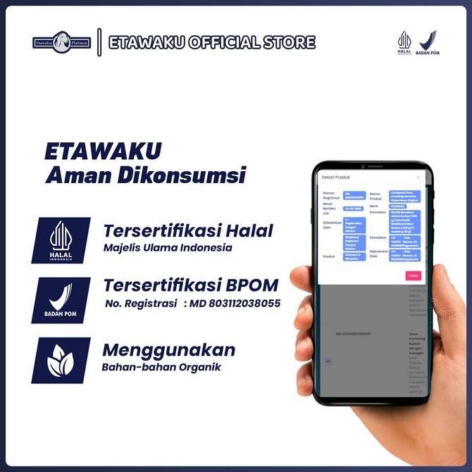 

Grosir Etawaku Platinum Paket 5 Box - Susu Etawa Atasi Masalah Pernafasan