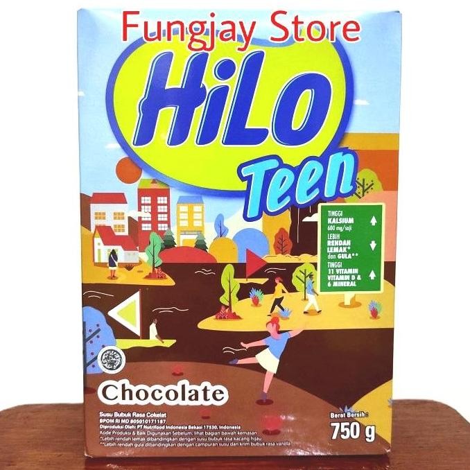 

Grosir Susu Hilo Teen Coklat 750 Gram / Hi Lo Teen Chocolate 750Gr