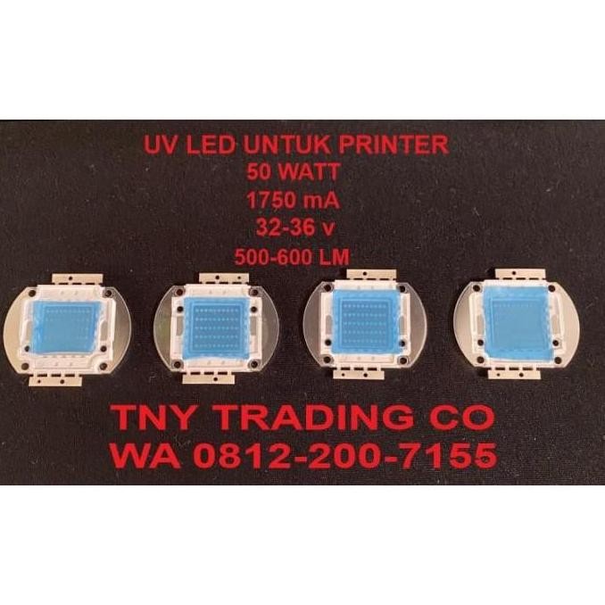 Promo Lampu Pengering Tinta Uv  Printer Uv 50 Watt 500-600Lm