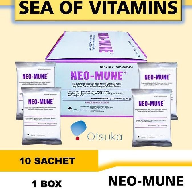 

Sale Susu Neo Mune / Neo Mune Box Isi 10 Sachet