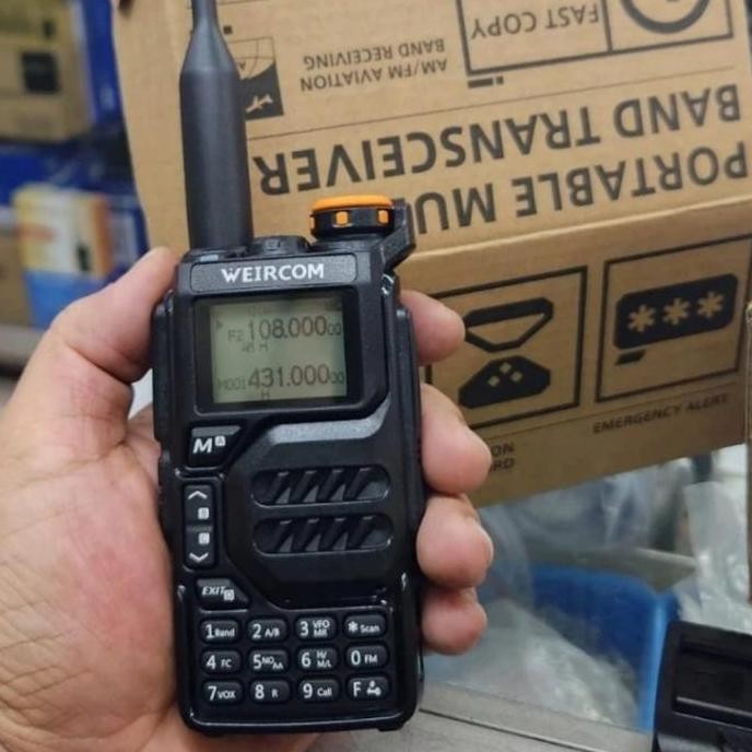 Promo Ht Weircom Uv-5R 4Band Weircom Uv 5R Uv5R
