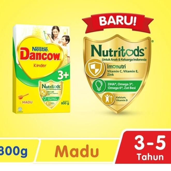 

Grosir Dancow 3+ Susu Bubuk Madu 800Gr