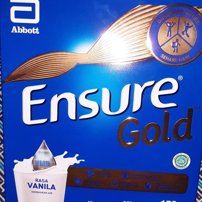 

Sale [New] Susu Ensure Vanilla 150Gr (Termurah)