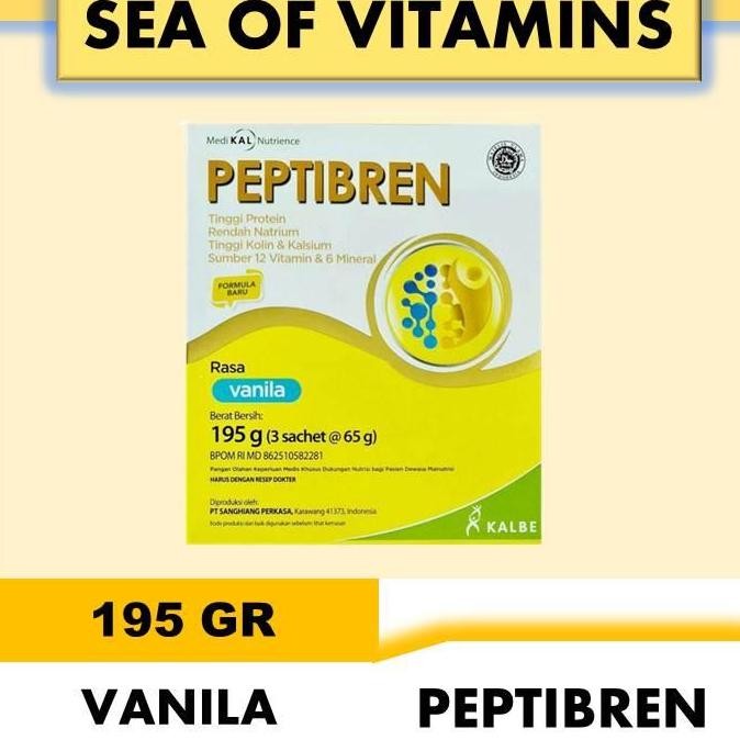 

Murah Peptibren Vanila 195Gr / Pasien Stroke Dan Mencegah Pikun