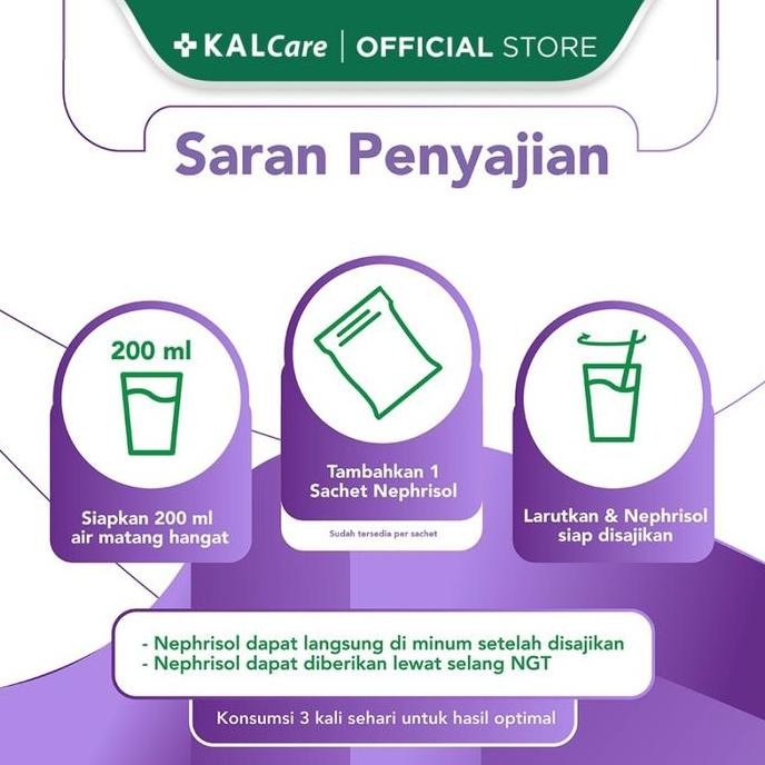 

Murah Nephrisol Vanila Coklat. Susu Untuk Gangguan Ginjal Kronik Pradialisis