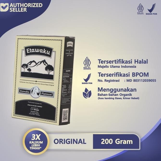 

Promo Etawaku Platinum Original Efektif Jaga Kesehatan Pernapasan 5 Box