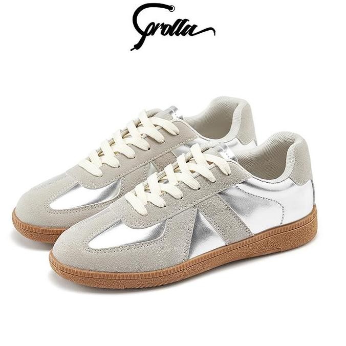 DS [New Arrival] COROLLA Semba Sepatu Olahraga Wanita Sepatu Casual Ringan Retro Kualitas Tinggi Nya