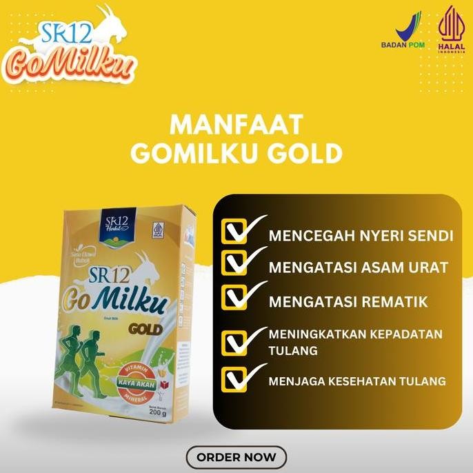 

Sale Gomilku Gold Sr12 Paket 3 Box Paket Tulang Sendi Sehat Susu Kambing Etawa Terbaik