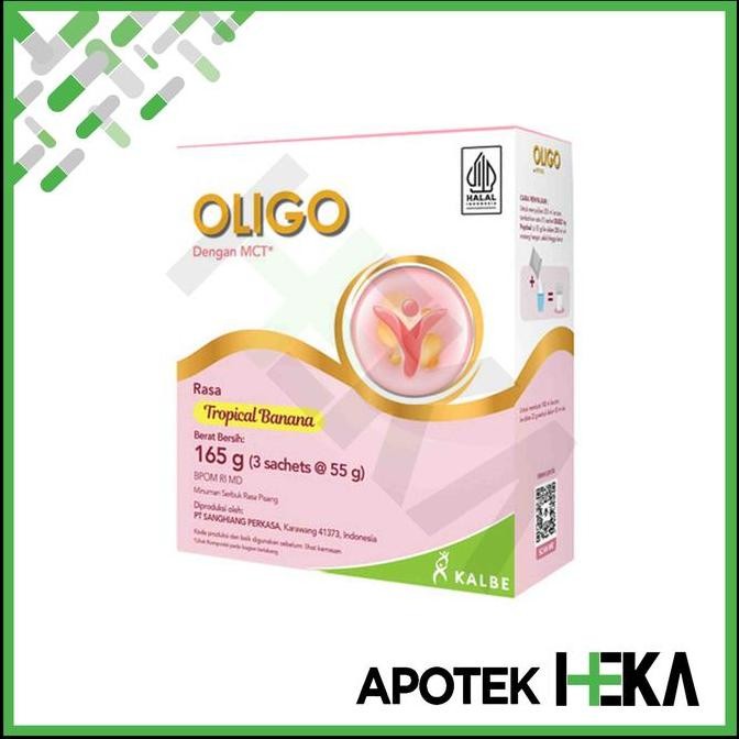 

Sale Oligo 165 G Tropical Banana - Susu Untuk Malabsorbsi Saluran Cerna
