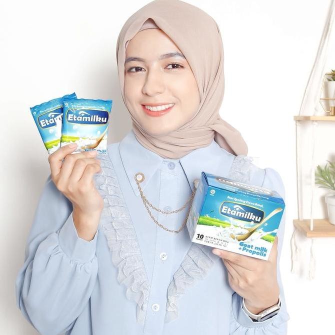 

Grosir Paket 2 Box Etamilku Original - Susu Kambing Etawa Plus Propolis