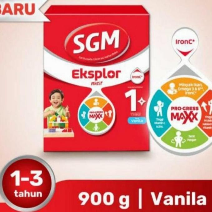 

Sale Susu Sgm 1+ Madu / Vanila 900 Gram