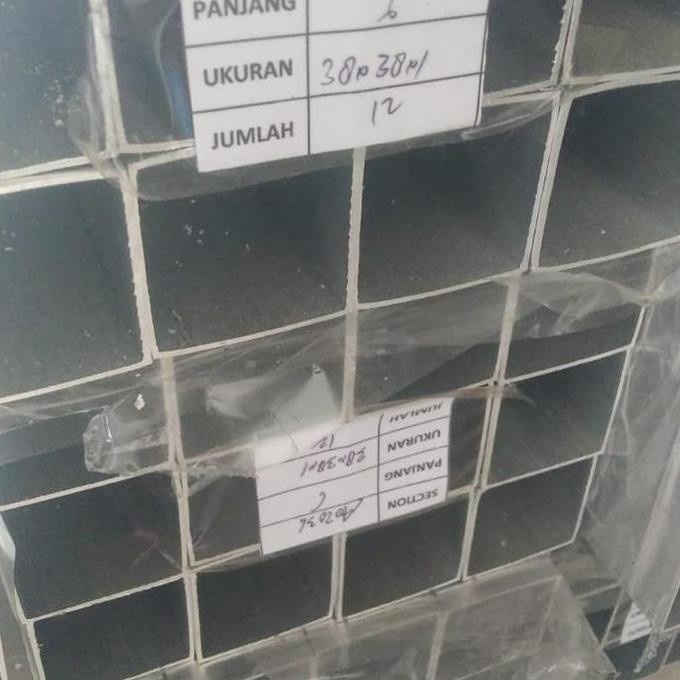 Grosir Aluminium Hollow 38 38 1 Mm Mf