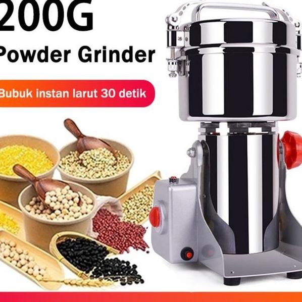 

Mesin Penepung Listrik Powder Grinder Giling Bumbu Kering Penggiling Bumbu Giling Tepung Bubuk