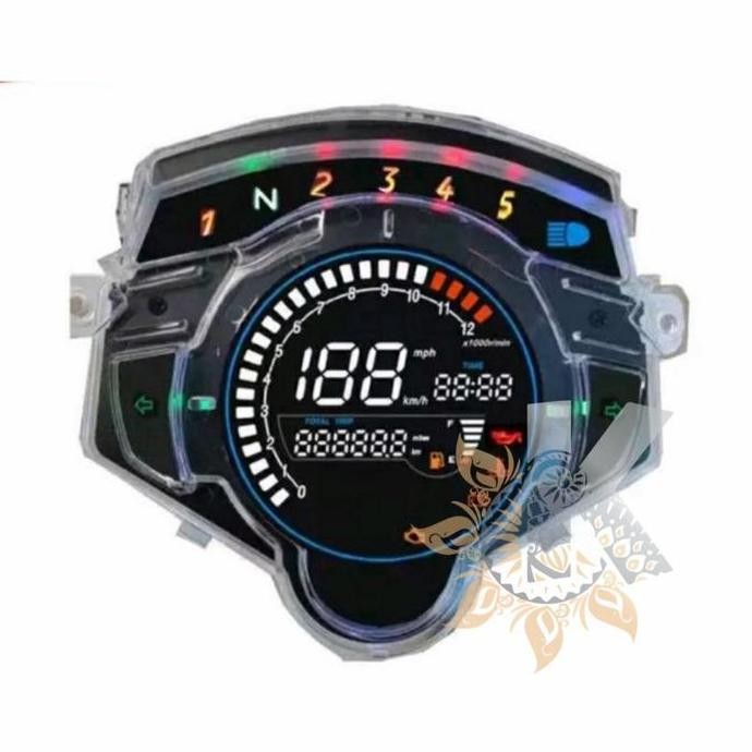 Spidometer Model Uma Racing For Njmx / Jupiter Mx New / New Lc 135