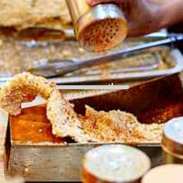 

Tepung Bumbu Crispy Rasa Seaweed Pedas Tepung Ayam Crispy Pedas