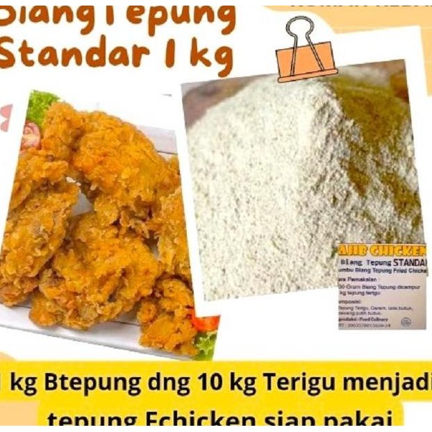 

Tepung Bumbu Chien Standar Biang Tepung Fried Chien Standar