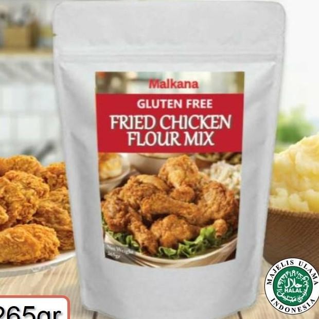 

Tepung Bumbu Gluten Free Ayam Goreng Renyah Crispy Kentuy