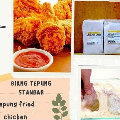 

Tepung Ayam Goreng 1 Gr Tepung Bumbu Ayam Goreng Tepung Crispy