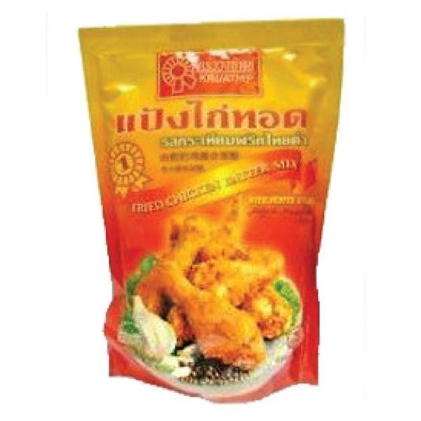 

Kruawangthip Fried Chien Batter Mix Flour Tepung Bumbu Ayam Goreng