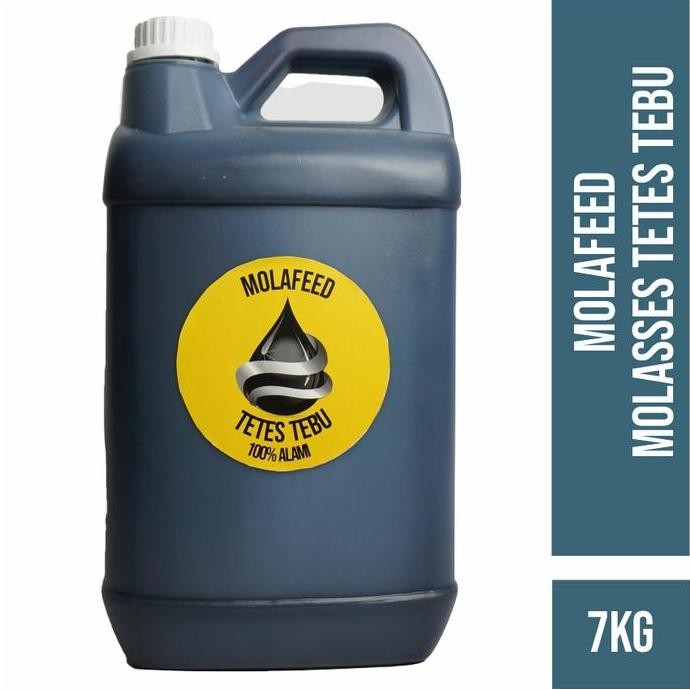 TERBARU MOLASES 7KG - TETES TEBU MURNI PAKAN FERMENTASI TERNAK AYAM SAPI KAMBING