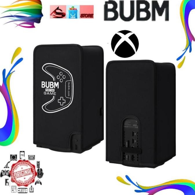 SIAP KIRIM SARUNG CONSOLE XBOX SERIES X BUBM BM010D7007 NEOPRENE 16X16X29CM