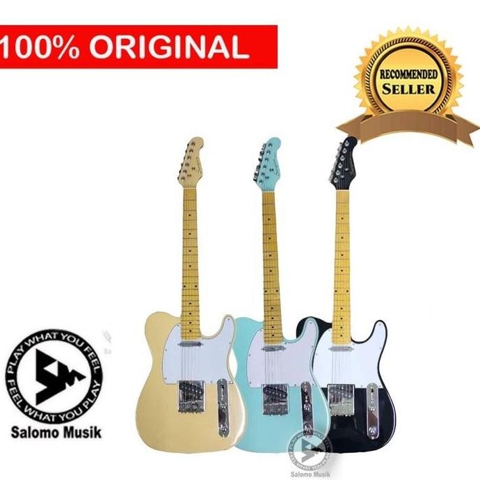 TERBARU GITAR ELEKTRIK SCORPION ST130 WARNA MENARIK - GITAR LISTRIK PEMULA