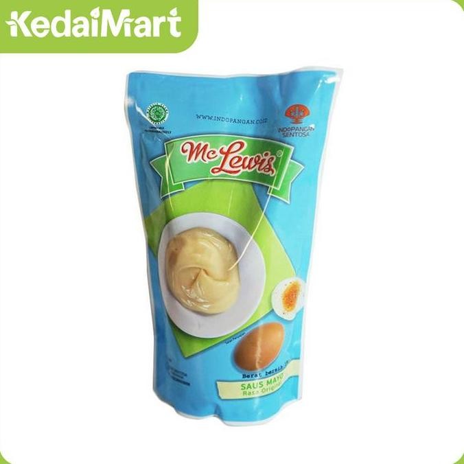 

Tersedia MC Lewis Mayonnaise 1kg - Saus Mayonais Manis & Gurih