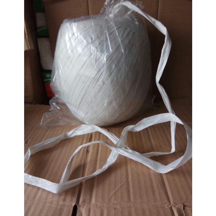 

Sale Khusus Grab/Gosend Tali Rafia Putih Dan Tali Rafia Warna-Warni, Tali Ikat Sale