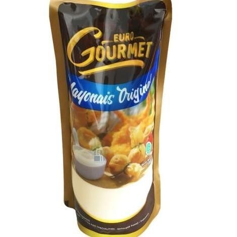 

Tersedia Euro Gourmet Mayonaise Original 1kg