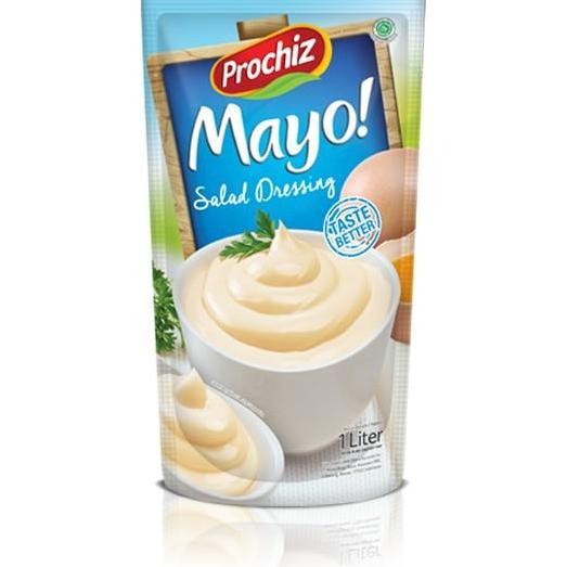 

Tersedia Prochiz Mayonaise Salad Dressing 1 Liter