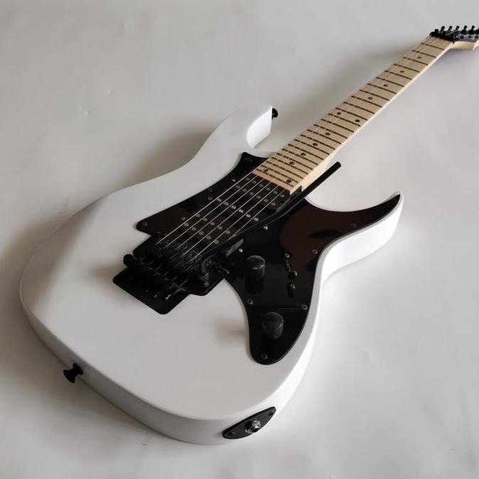 TERBARU GITAR ELEKTRIK IBANEZ RG350 WARNA PUTIH - SUPER STRAT ORIGINAL