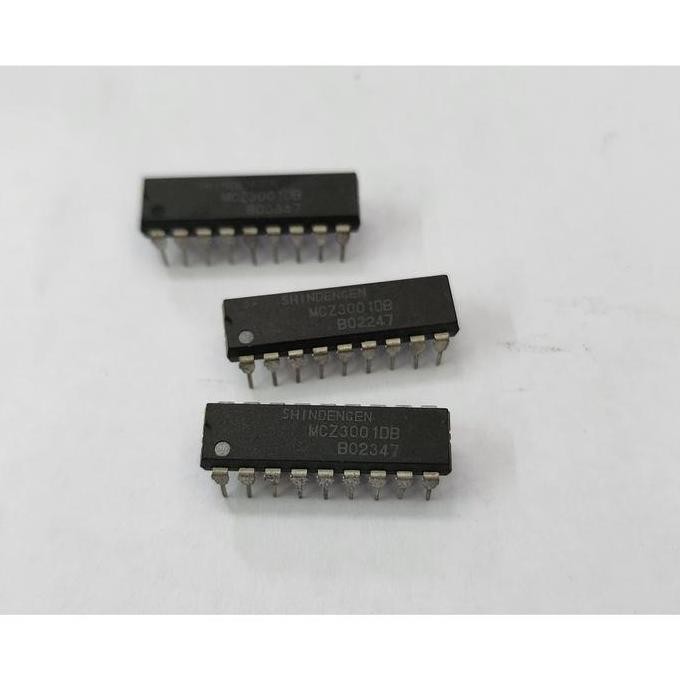 SIAP KIRIM IC MCZ3001DB SHINDENGEN SONY PWM CONTROL CIRCUIT KOMPONEN ORIGINAL