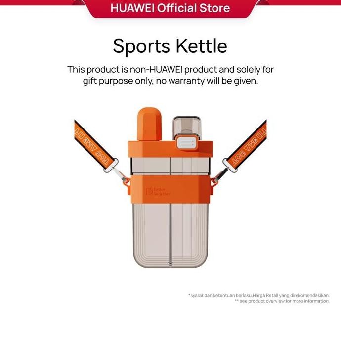 

Sport Kettle | Gift Only | Not For Selling