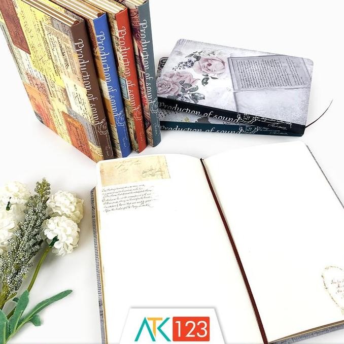 

Tersedia Buku Catatan / Jurnal / Notebook / Journal Aesthetic NBMR-A
