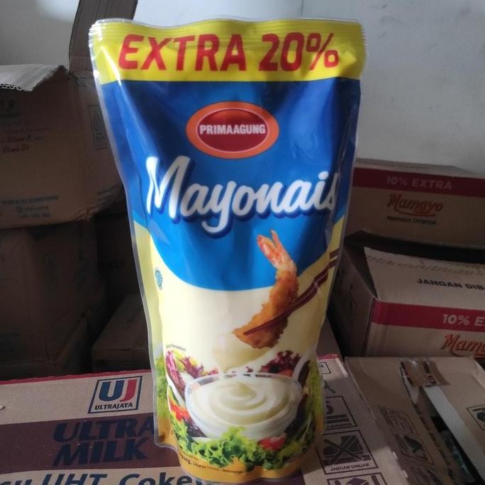 

Tersedia Prima Agung Mayonnaise 1kg - Saus Mayones Berkualitas