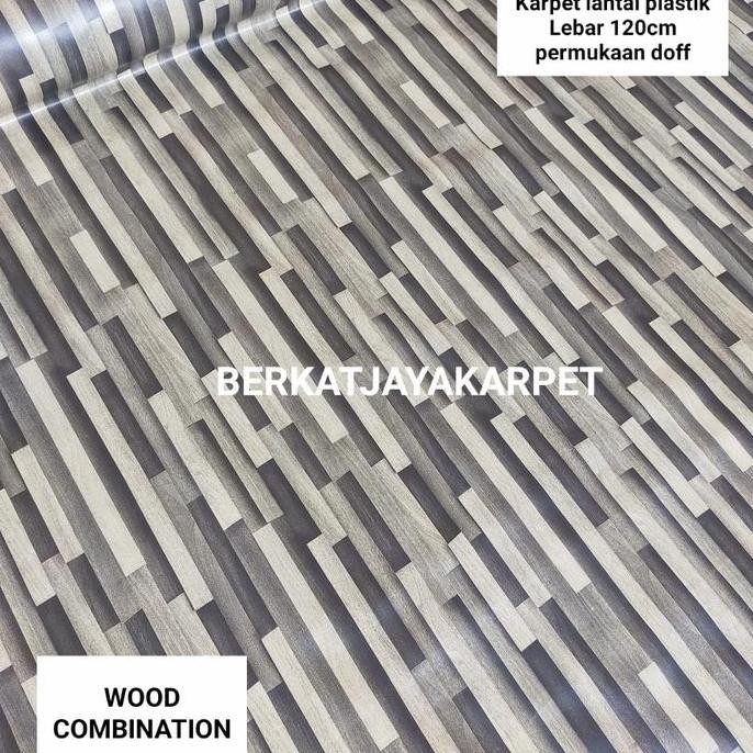 Terbaru Karpet Plastik Perlak Meja Ukuran 120cm x 500cm Anti Air Tebal