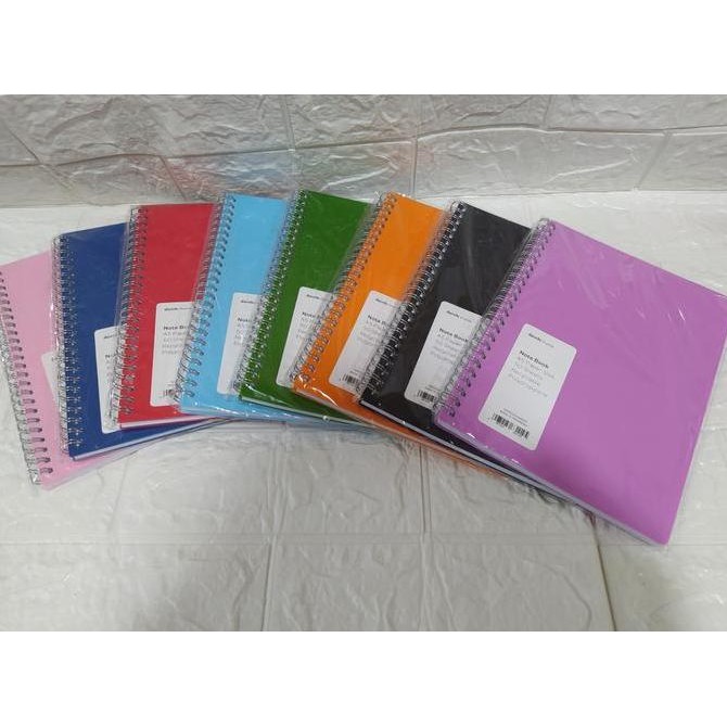 

Tersedia Note Book Ring Memo Diary Catatan Daiichi A5