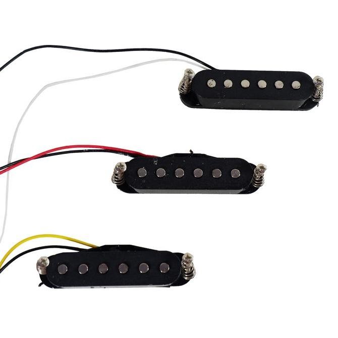 TERBARU PICKUP SINGLE COIL GITAR ELEKTRIK WCP-10 ORIGINAL SPUL GITAR
