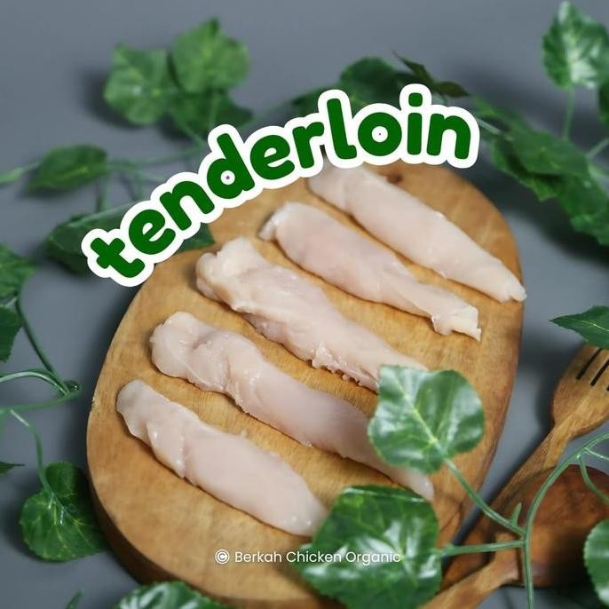 

TERBARU FILLET DADA AYAM ORGANIK 1KG - TENDERLOIN AYAM BERKAH CHICKEN