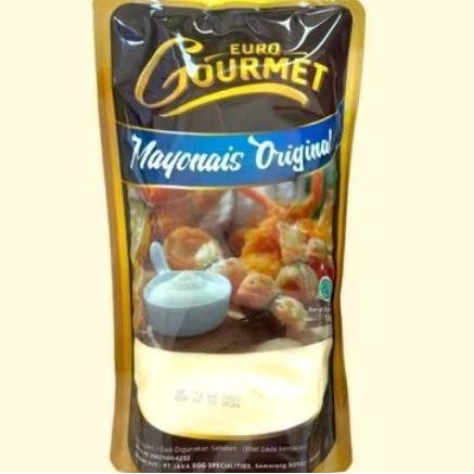 

Tersedia Euro Real Mayonnaise 1kg - Mayonais Asli Berkualitas Tinggi