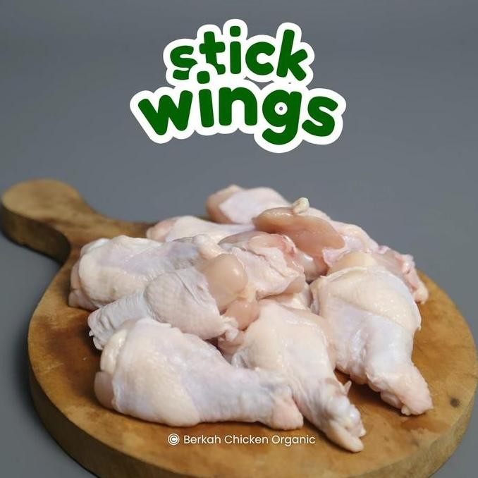 

TERBARU STICK WINGS AYAM ORGANIK 1KG - PANGKAL SAYAP BERKAH CHICKEN