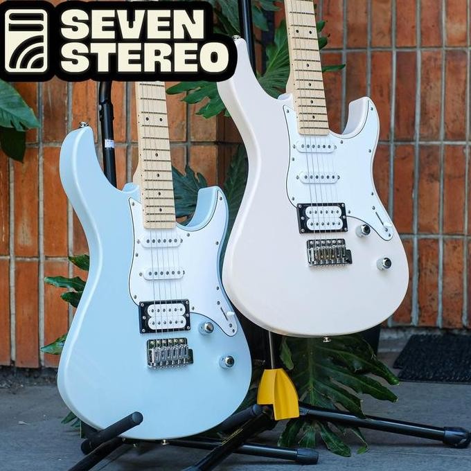 TERBARU YAMAHA PACIFICA PAC112VM GITAR ELEKTRIK ORIGINAL - VARIAN MAPLE FINGERBOARD