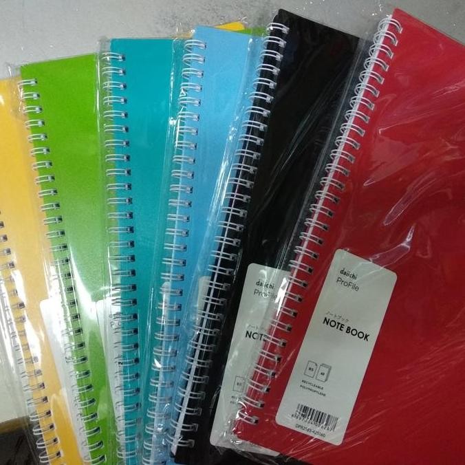 

Tersedia Note Book Ring Memo Buku Diary Daiichi B5 Buku Catatan Harian Kantor Sekolah