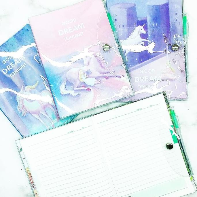 

Tersedia Notes Unicorn Besar Plus Pulpen Set Alat Tulis Lucu Anak